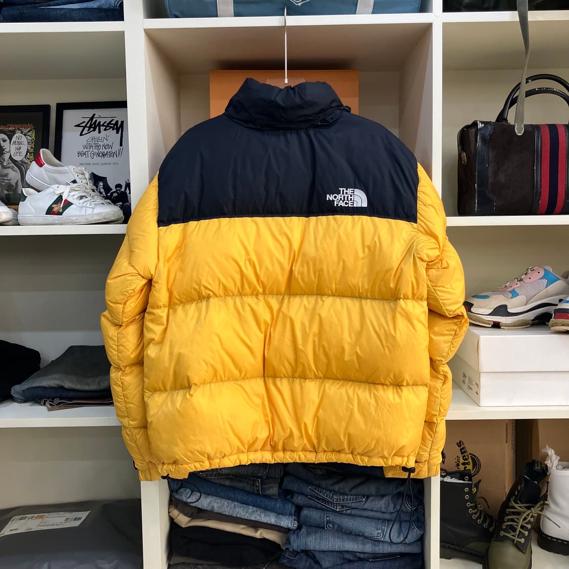 노스페이스 눕시 패딩 XL 상품이미지3