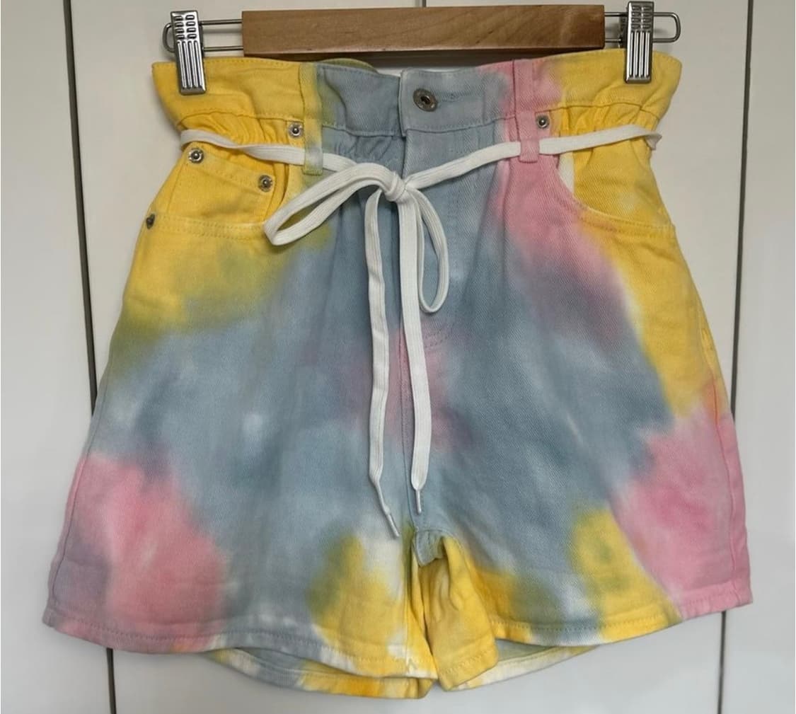 미우미우 숏팬츠 반바지 정품 상품이미지1