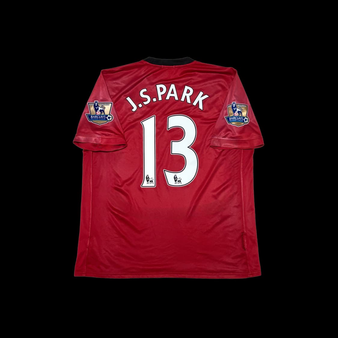 나이키 09 10 맨유 맨체스터 유나이티드 홈 박지성 유니폼 상품이미지1