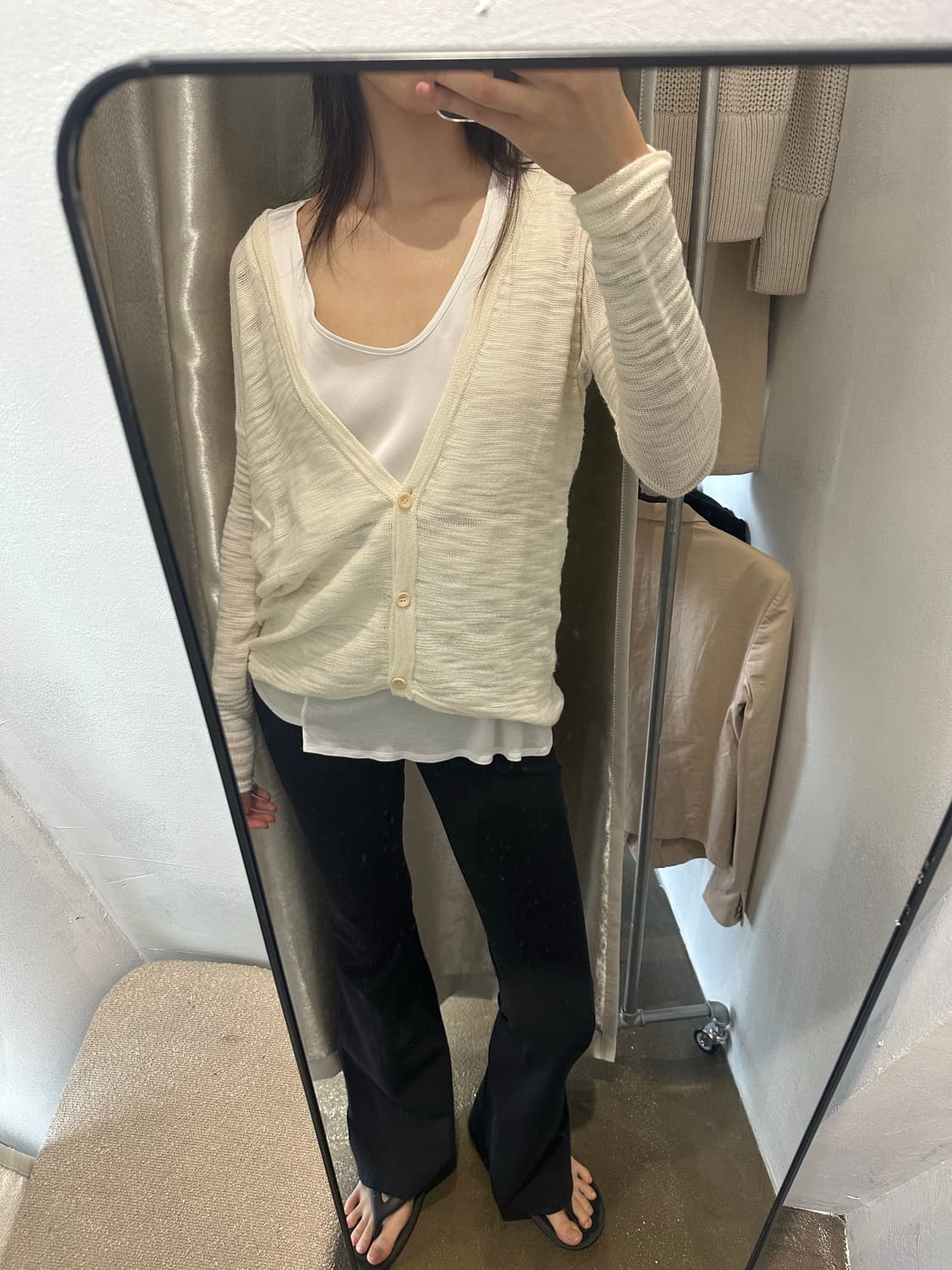 Helmut Lang V-neck Cardigan 상품이미지1