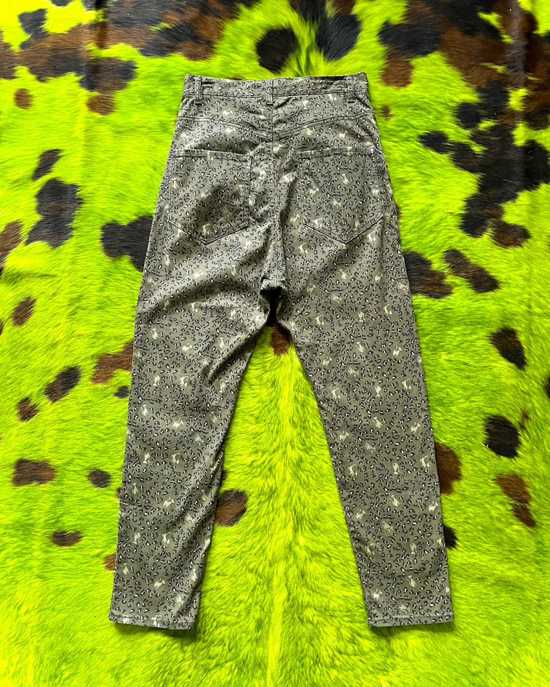 Ne-net by KazuakTakashima Leopard Pants 상품이미지9