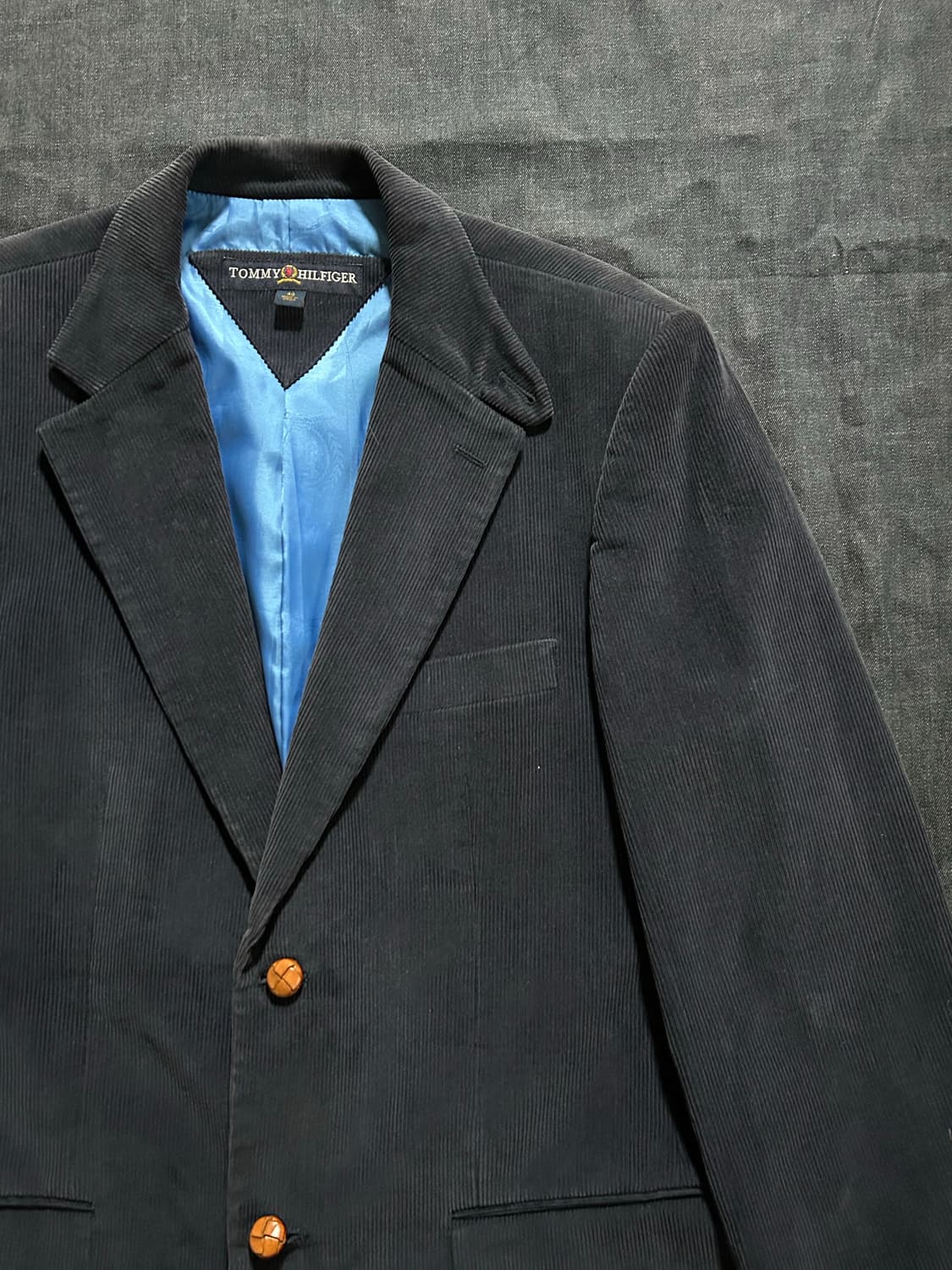 00s 타미힐피거 코듀로이 테일러드 블레이저 상품이미지3