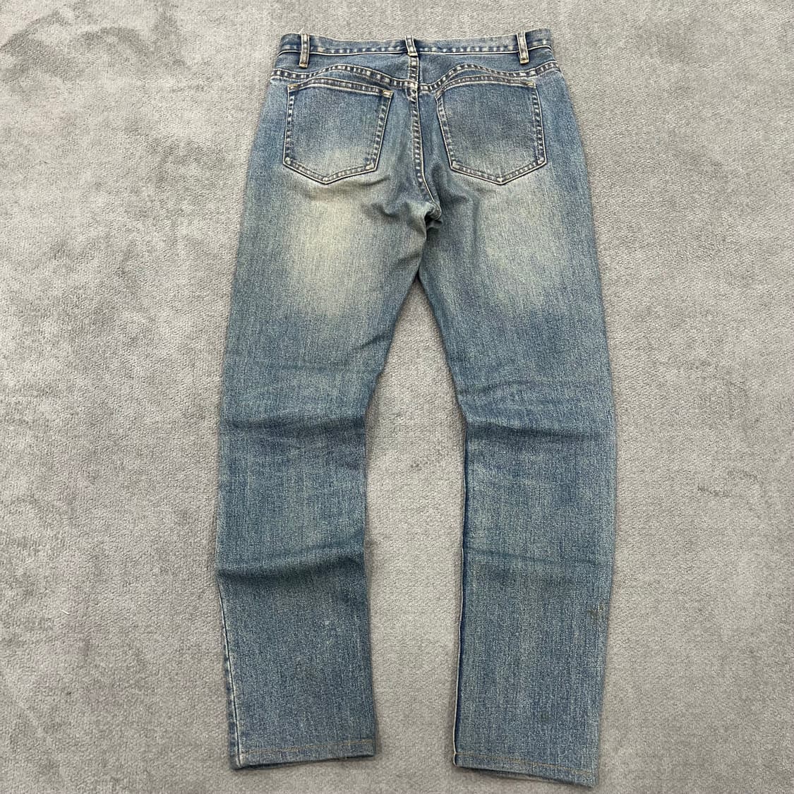 28 아페쎄 워싱 데님 팬츠 상품이미지4