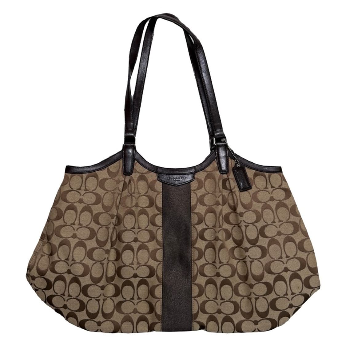 코치 패브릭 숄더백 상품이미지1