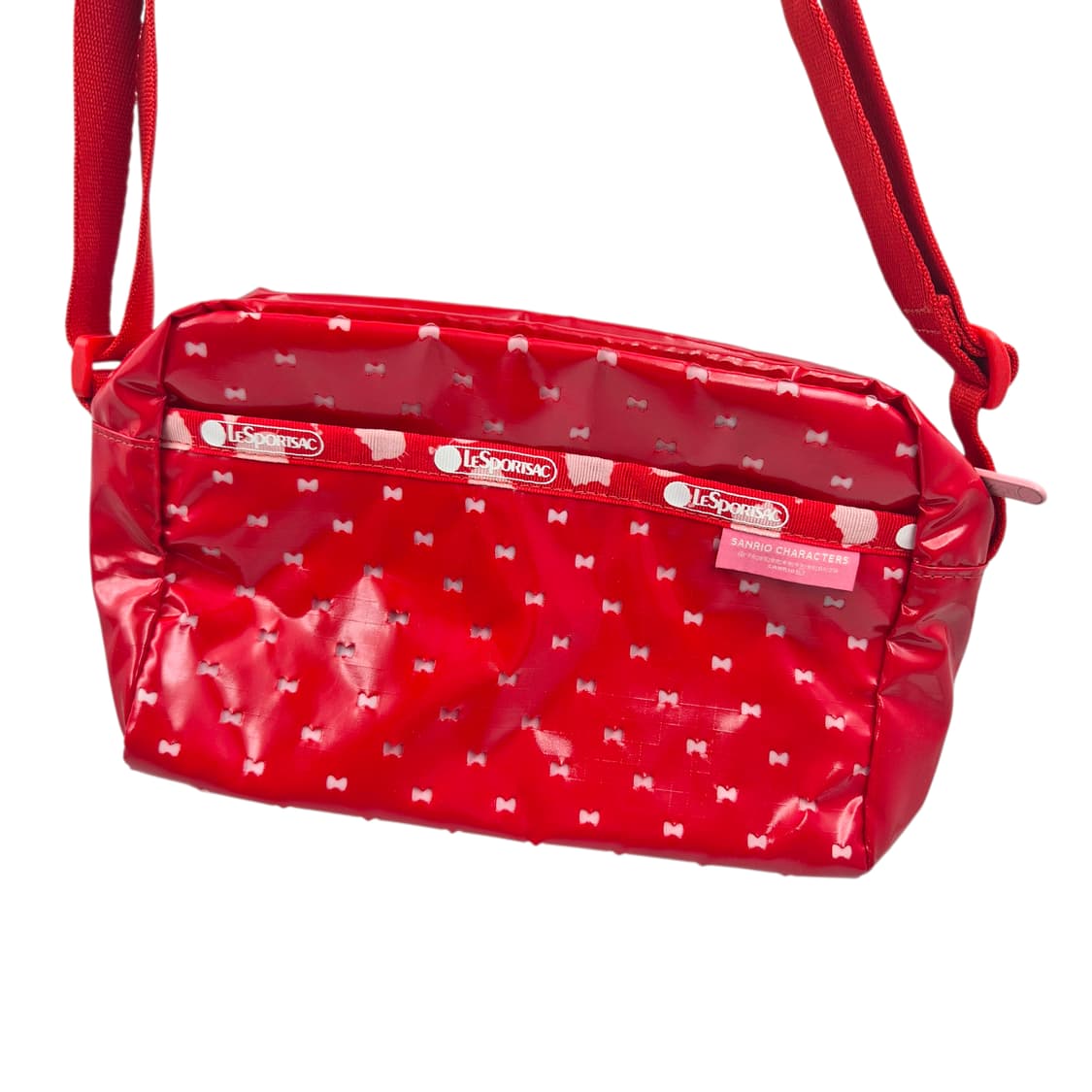 레스포삭 x 산리오 헬로키티 글로시 호보백 상품이미지1