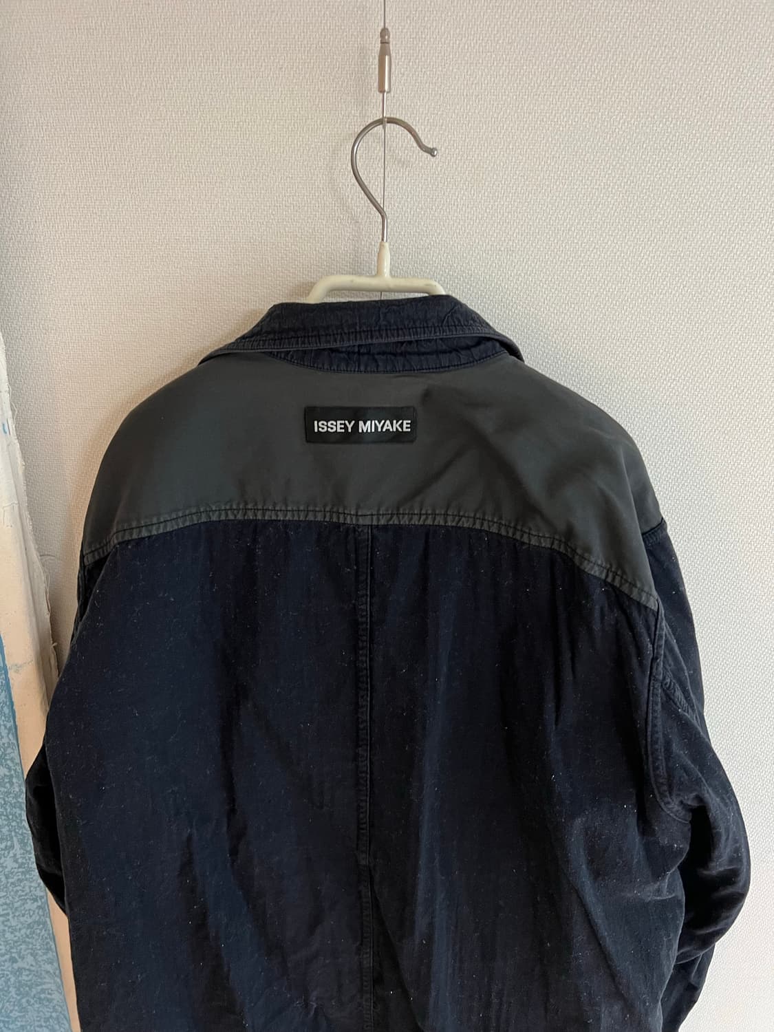 이세이미야케 04ss 리버시블 쭈글이 자켓 os 아카이브 상품이미지8