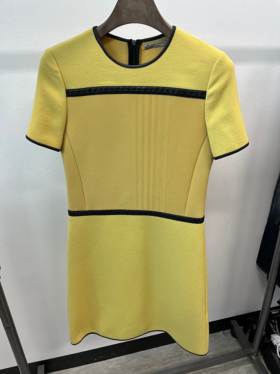 여) 보테가베네타 머스타드 원피스  상품이미지3