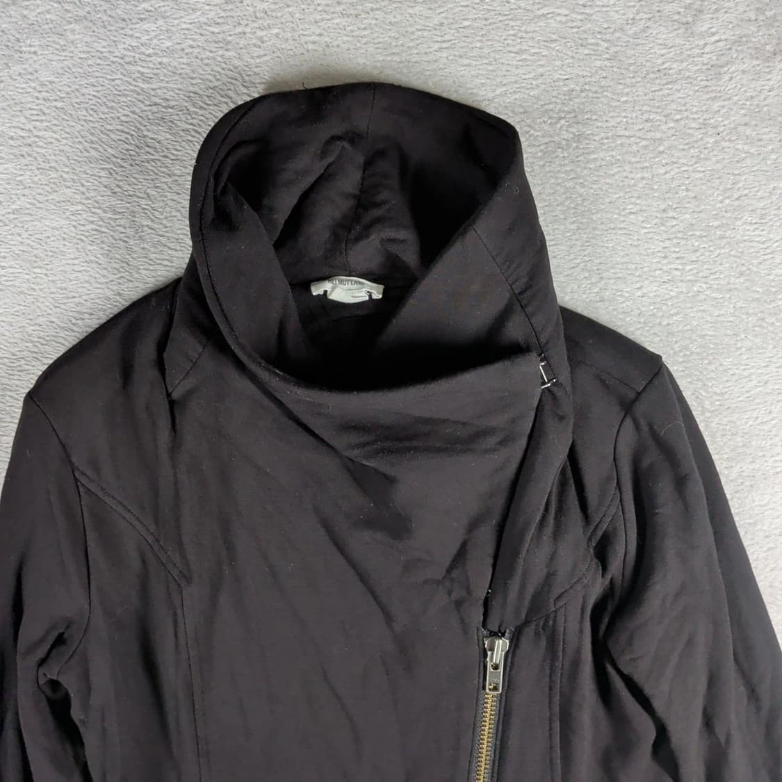 헬무트 랭 비대칭 집업 자켓 상품이미지2