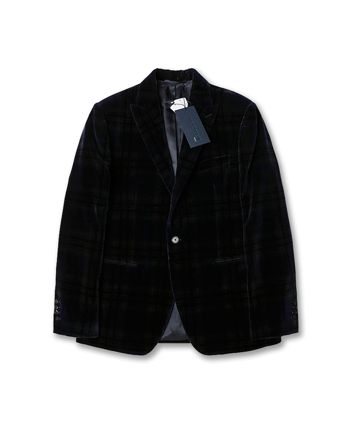 인코텍스 [Incotex] 슬로웨어 코튼 벨루어 타탄 체크 수트 셋업 상품이미지2