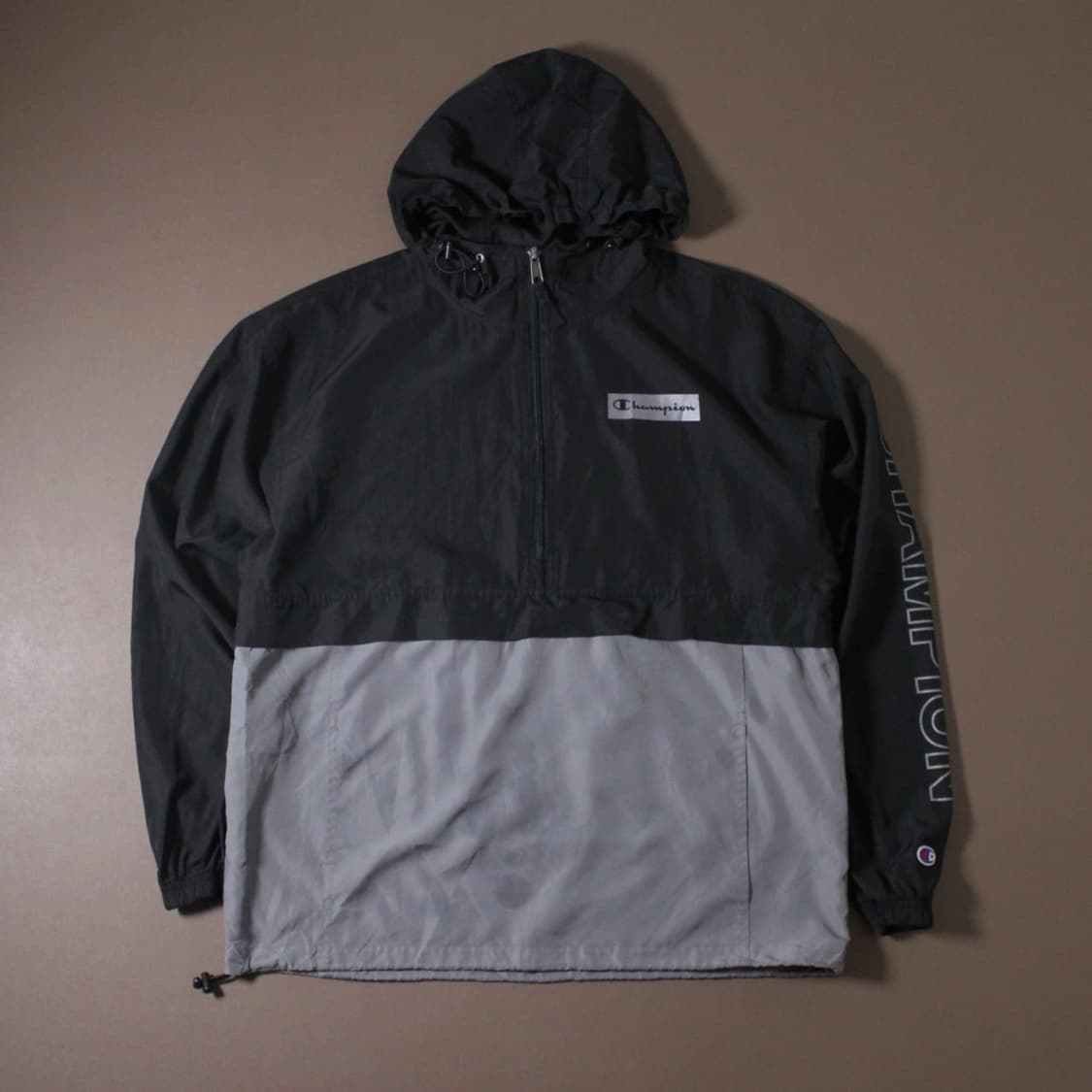Champion 챔피온 바람막이 하프 웜업  상품이미지1