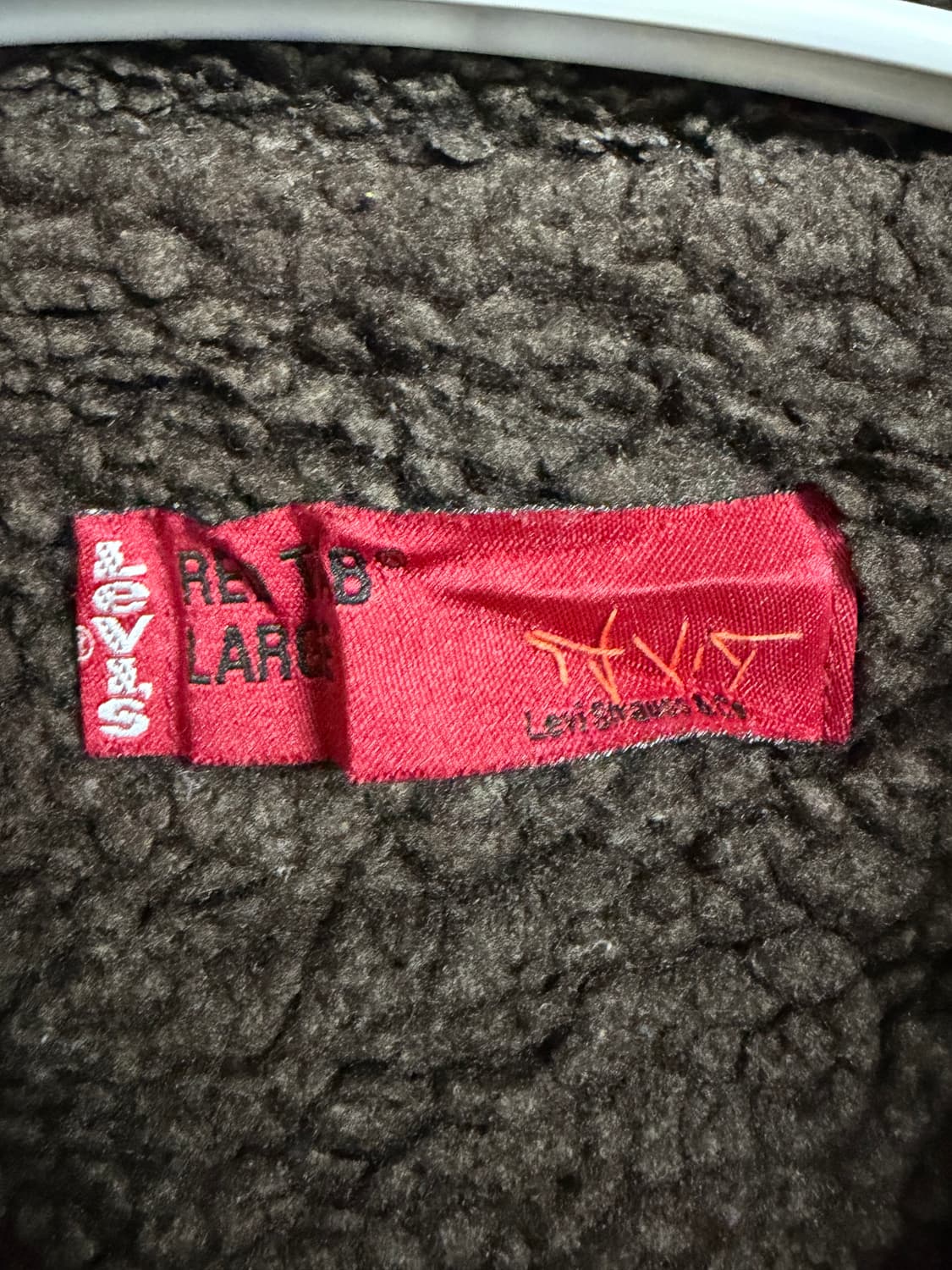 리바이스 레드탭 코듀로이 셰르파 코트 상품이미지3