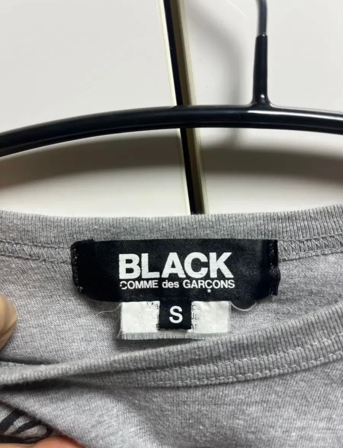 comme des garcons 하와이 티셔츠  상품이미지3