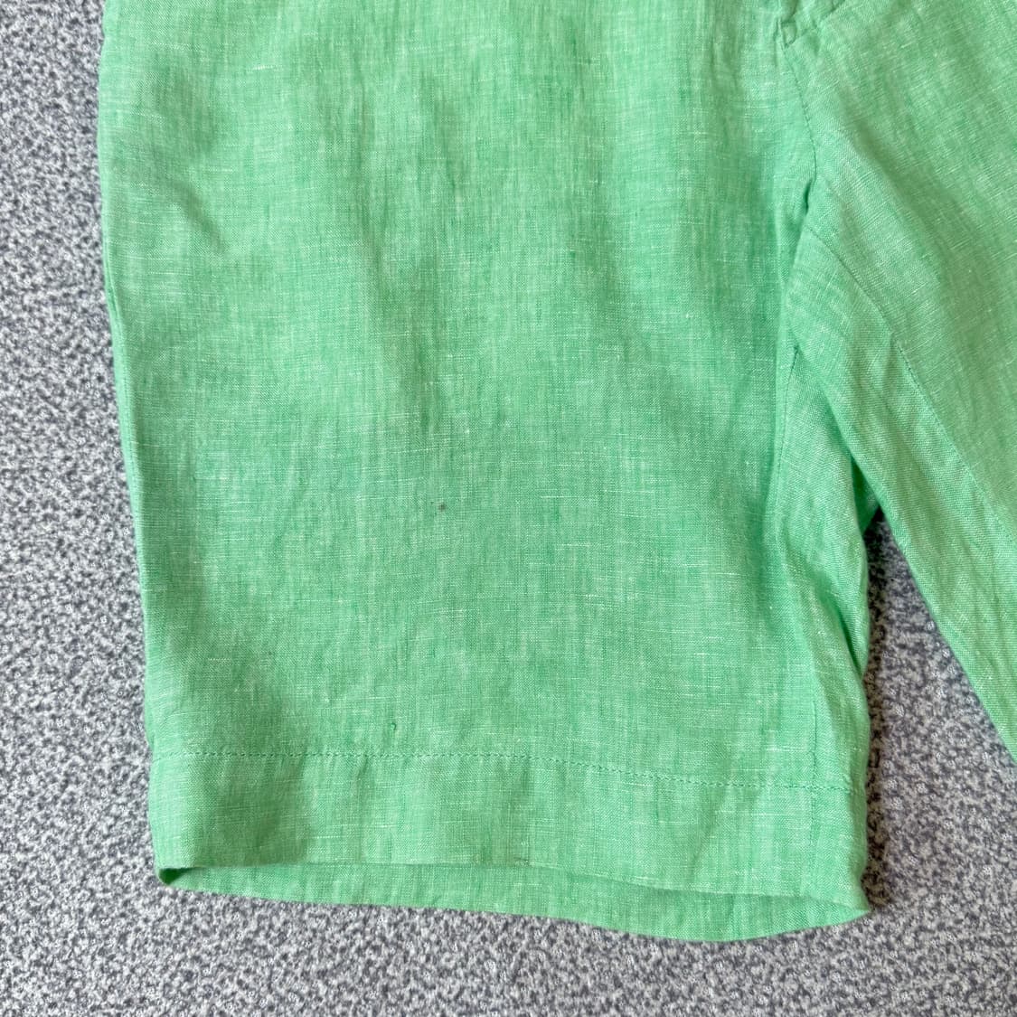 폴로 랄프로렌 린넨 반바지 32 상품이미지3