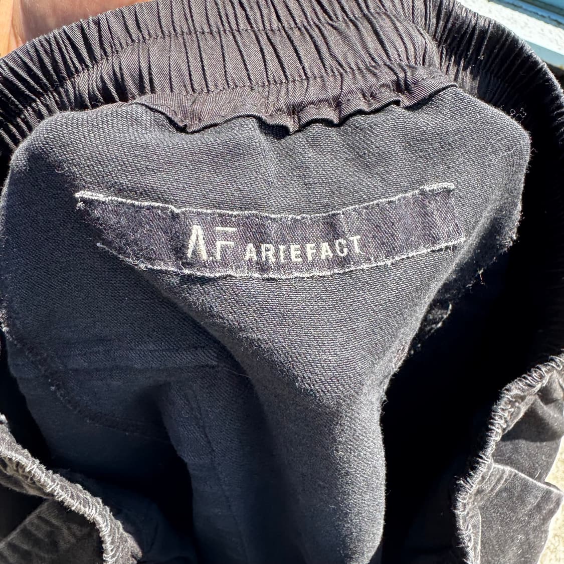 [F] A.F Artefact 사루엘 코튼 카고 팬츠 상품이미지8