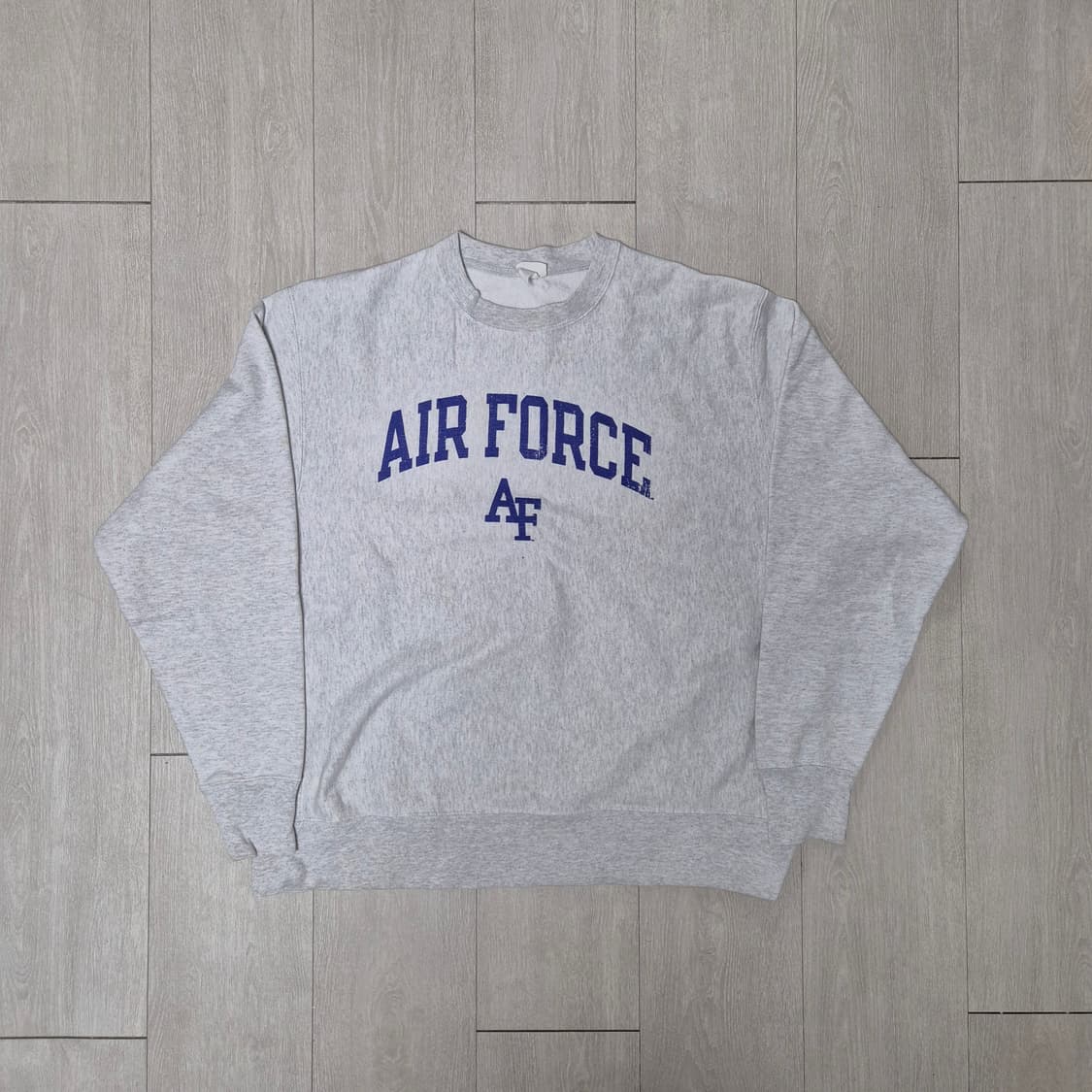 챔피온 리버스위브 에어포스 스웻셔츠 (XL) 상품이미지1