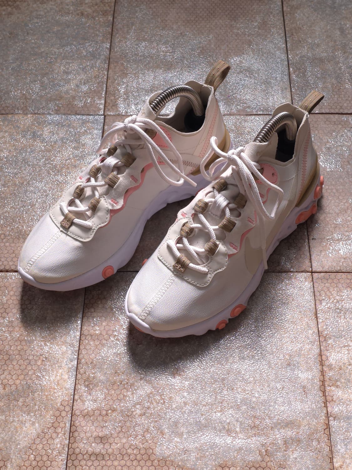 (225)나이키 리액트 엘리먼트 55 팬텀 상품이미지2