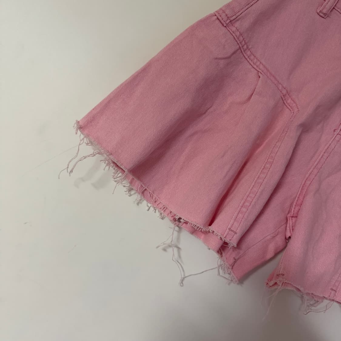 새상품 여자 피그먼트 면 반바지 S 상품이미지2