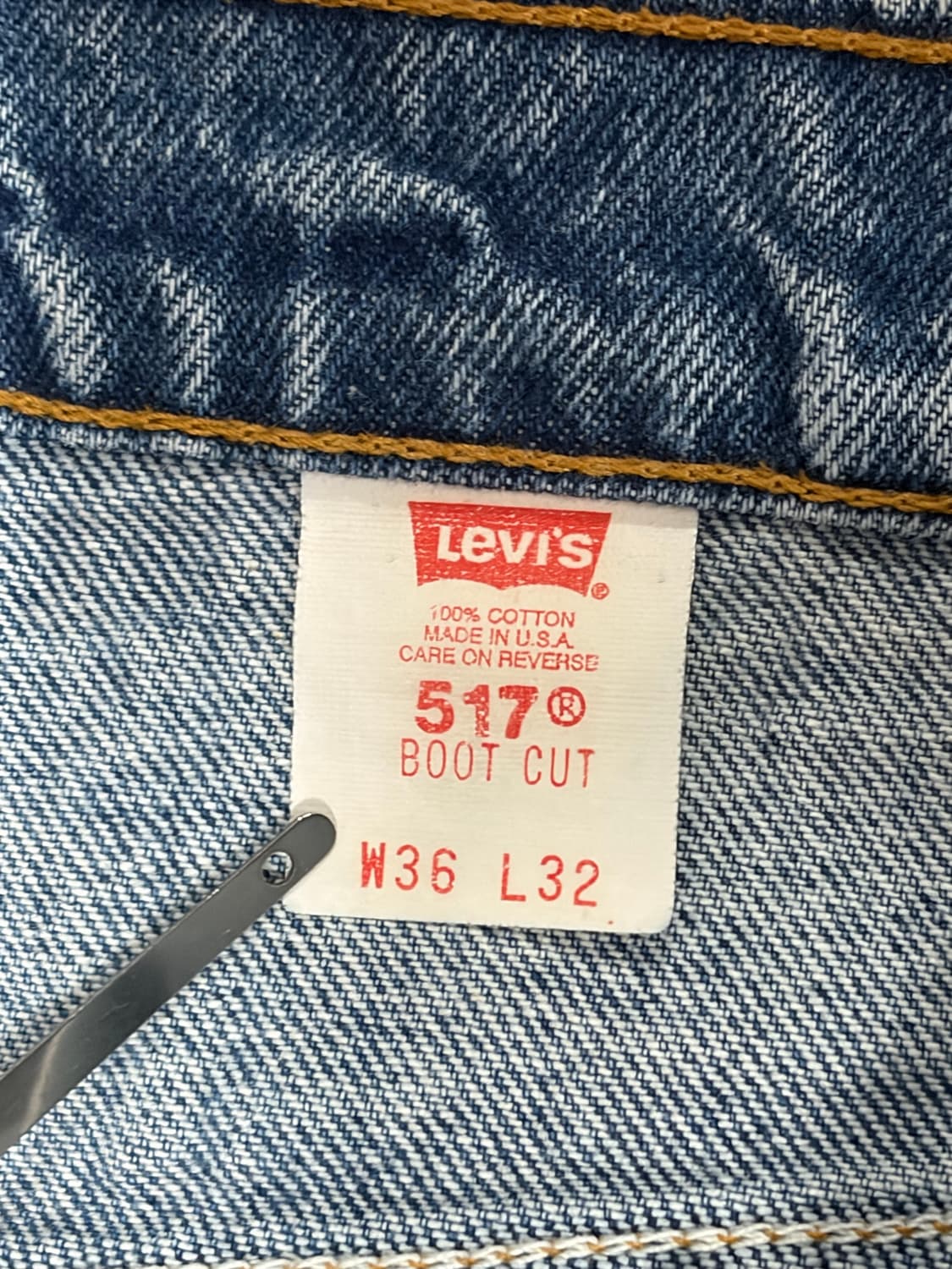 90’s Levi’s 517 36x32 상품이미지4