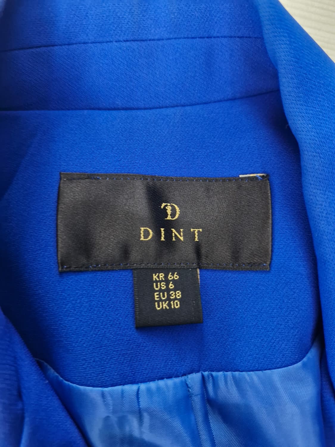 DINT 딘트 블레이저 블루(66) 상품이미지8