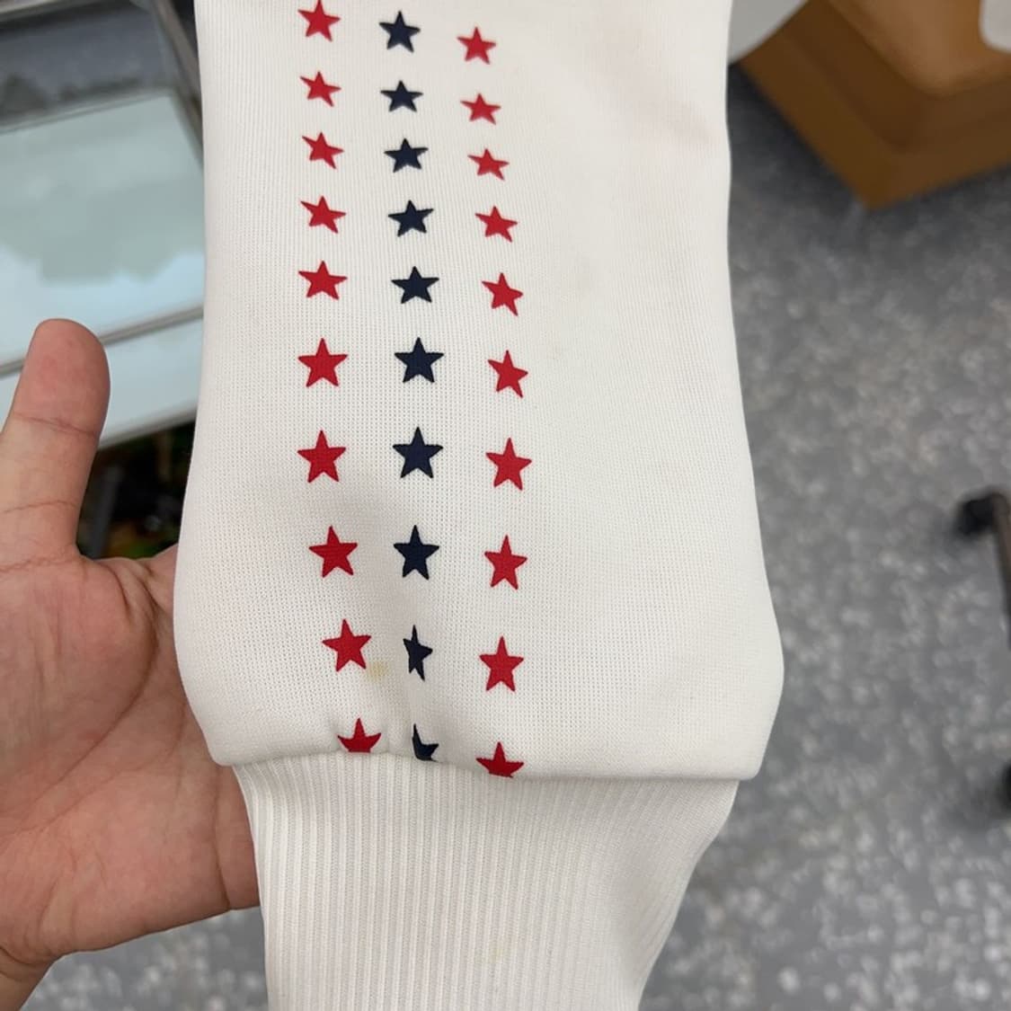 아디다스 USA 스타 별 져지 후드집업 85 C04682  상품이미지6