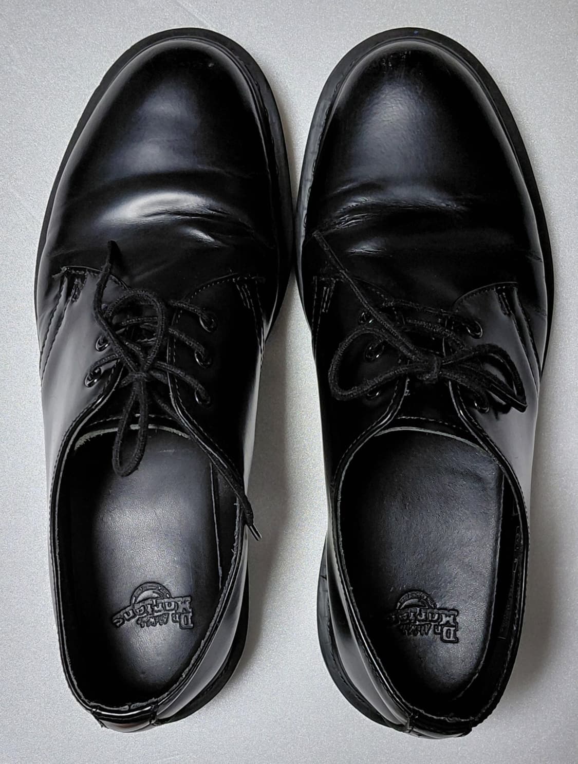 [UK 7 / EU 41 / US M 8] 닥터마틴 1461 모노 블랙 상품이미지8