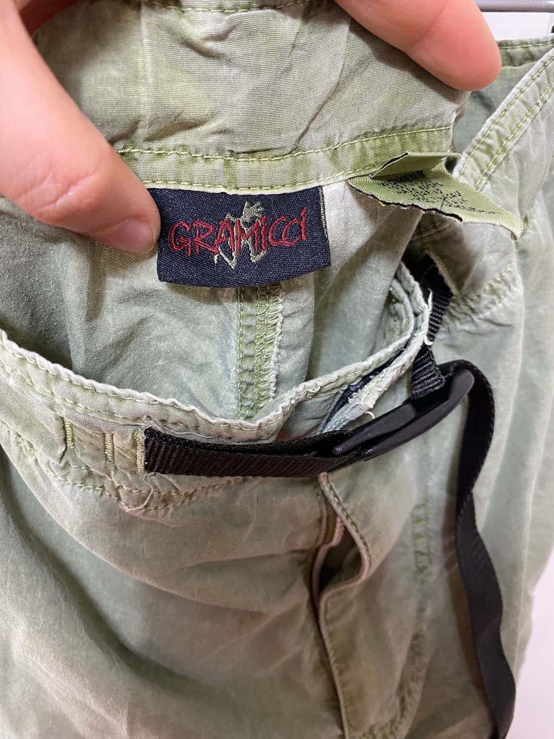 gramicci 그라미치 컨버터블 카고 팬츠 상품이미지4