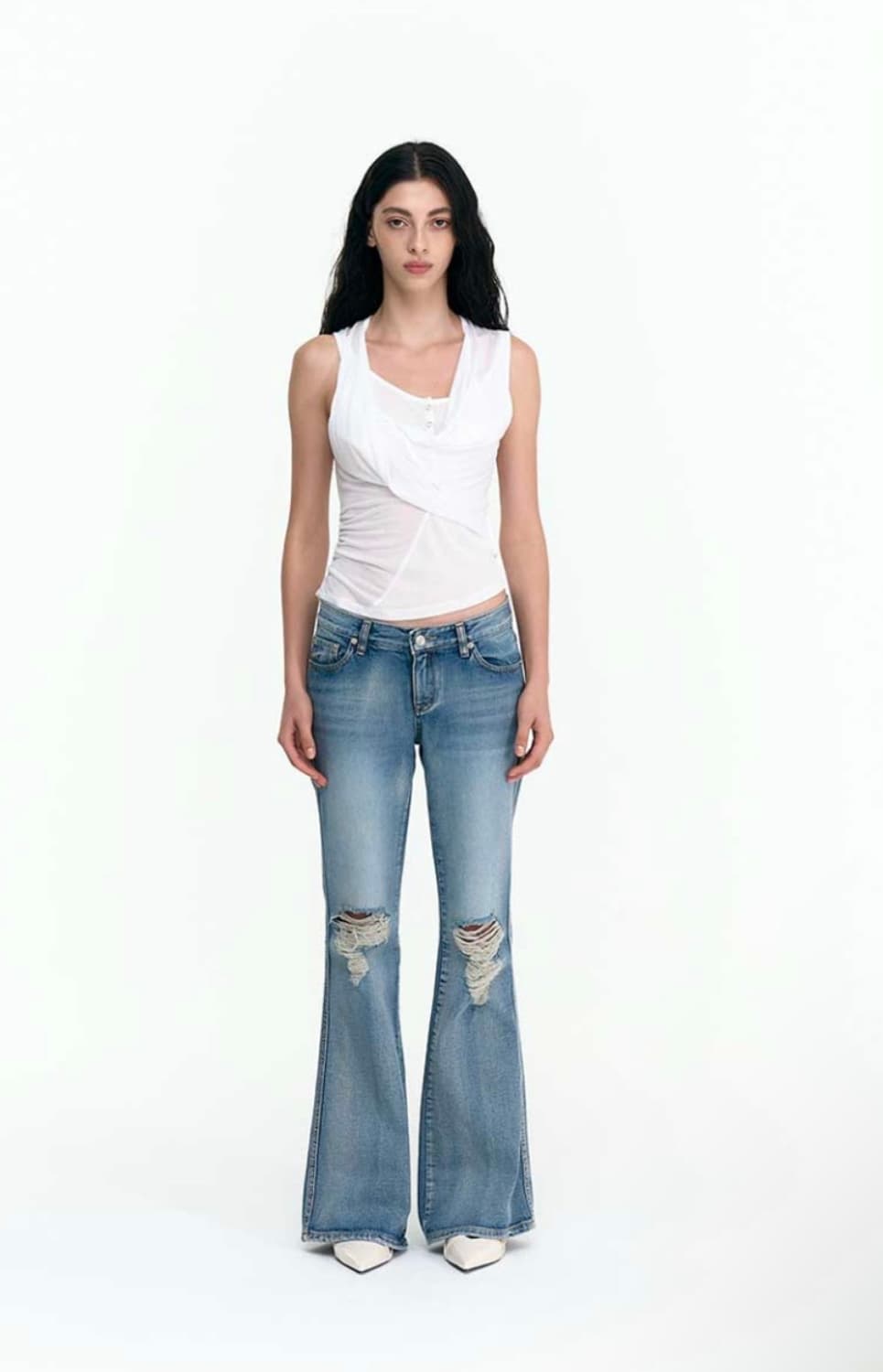 2000아카이브 데님 EVERYDAYNESS DENIM (BLUE) 상품이미지2