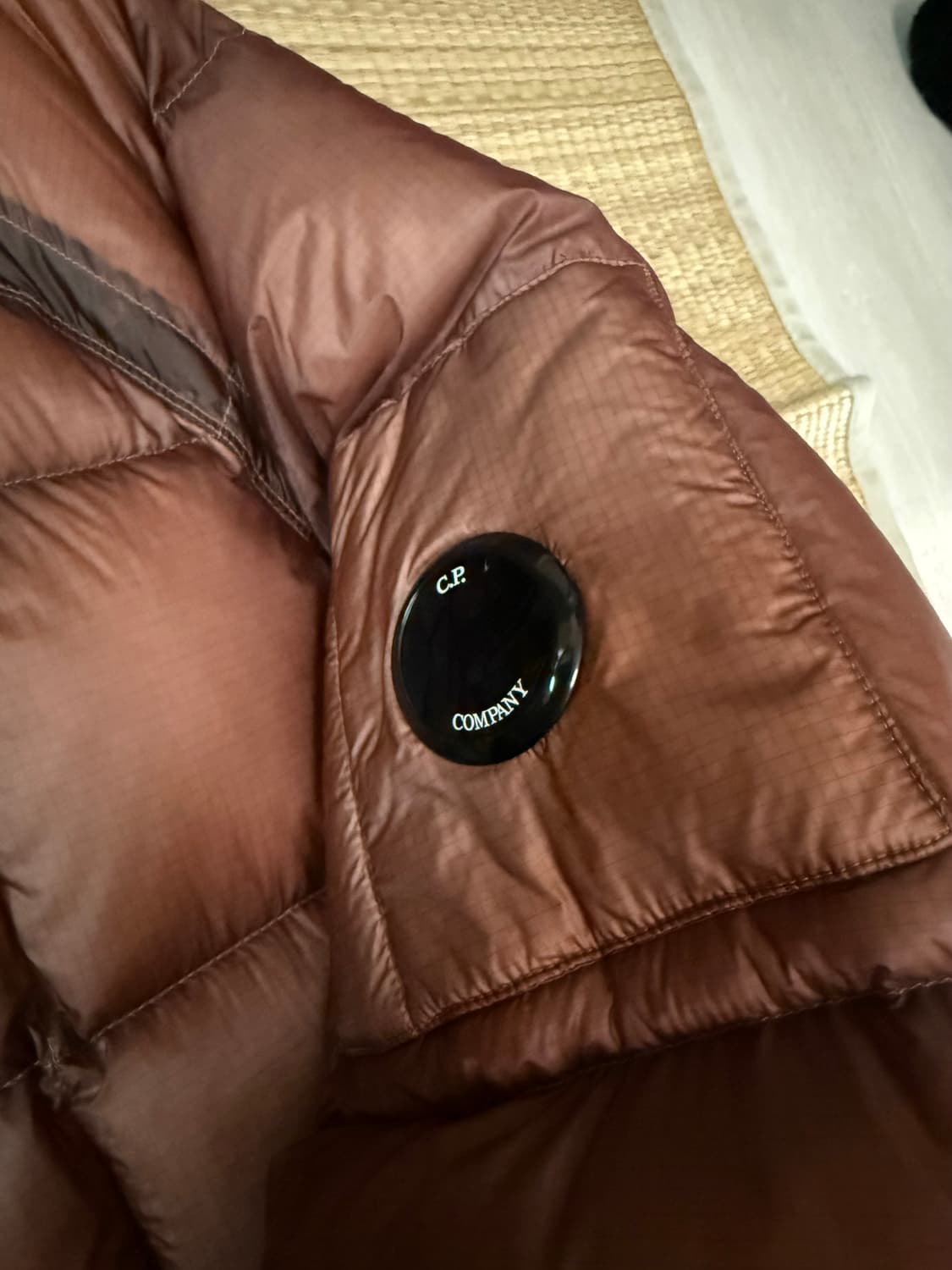 cp컴퍼니 디디쉘 다운 패딩자켓 52사이즈 상품이미지3