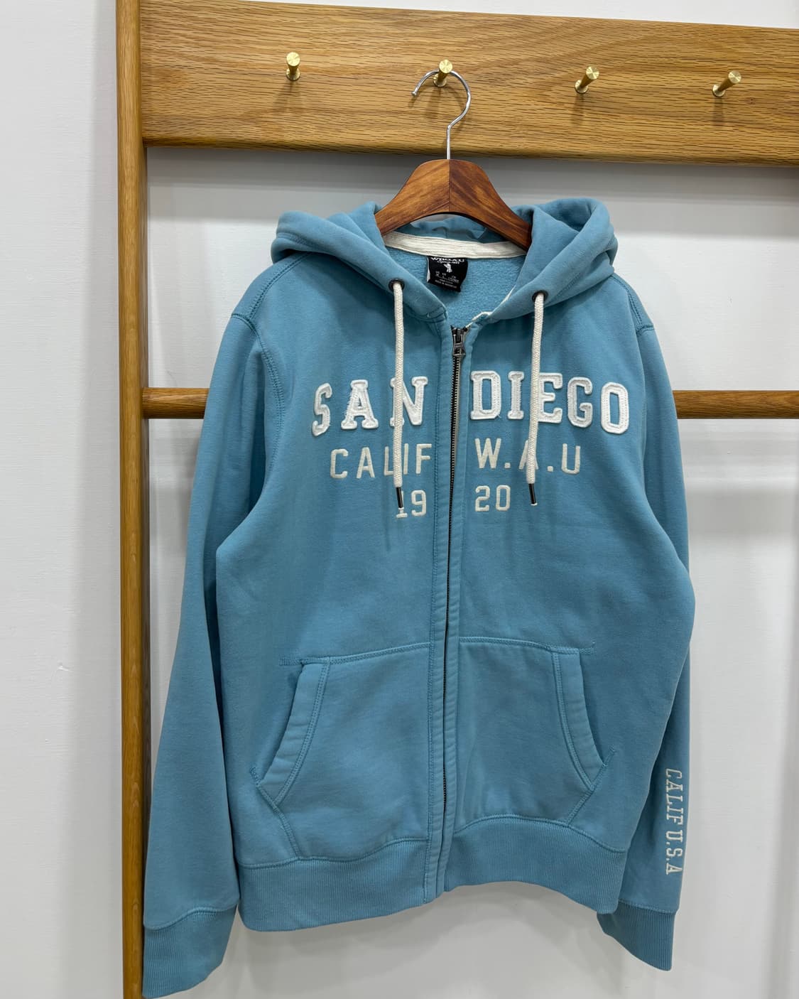 WHO.A.U 후드집업 상품이미지2