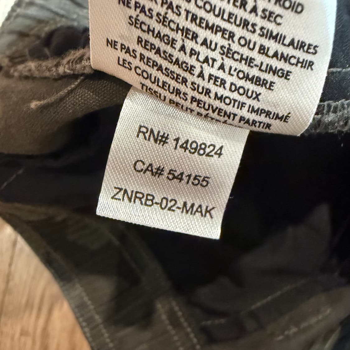 ZANEROBE 밴딩 카모 플라주 조거 팬츠 상품이미지5