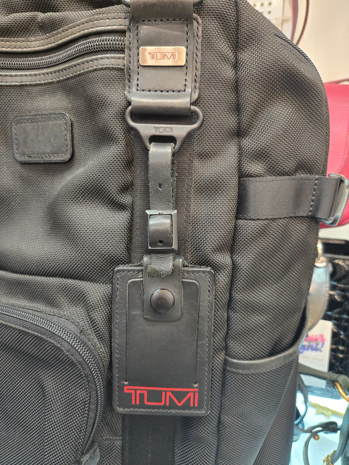 [급처/쿨거환영]투미(Tumi) 알파 브라보 르준 백팩 상품이미지5