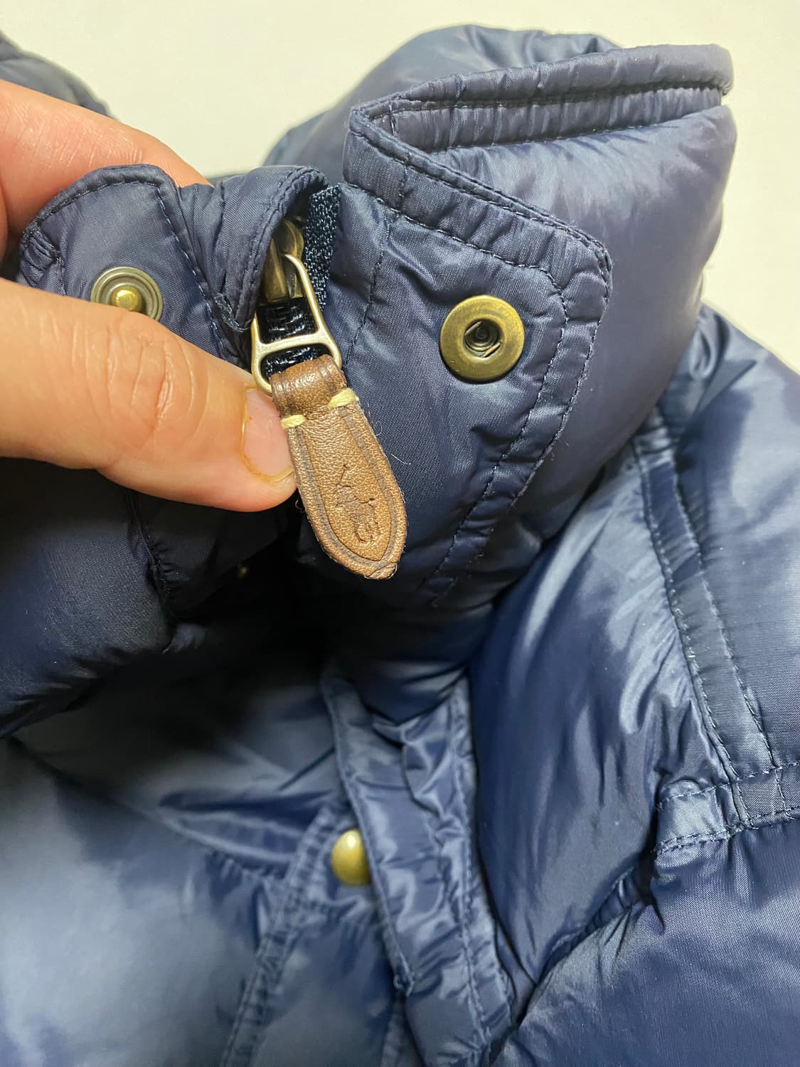 폴로 랄프로렌 경량패딩 XL 상품이미지7