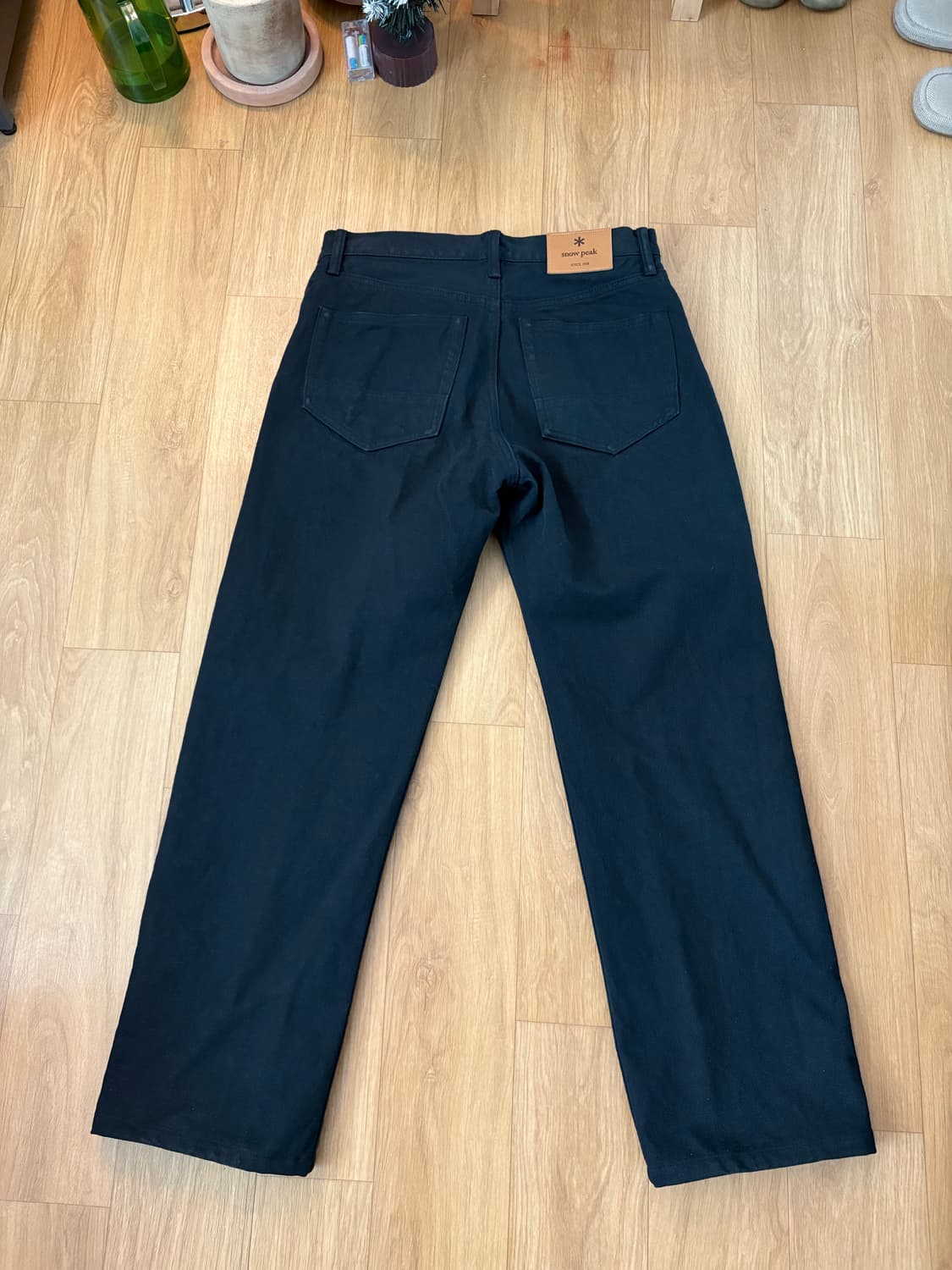 스노우피크(일본) 블랙데님 32 상품이미지2