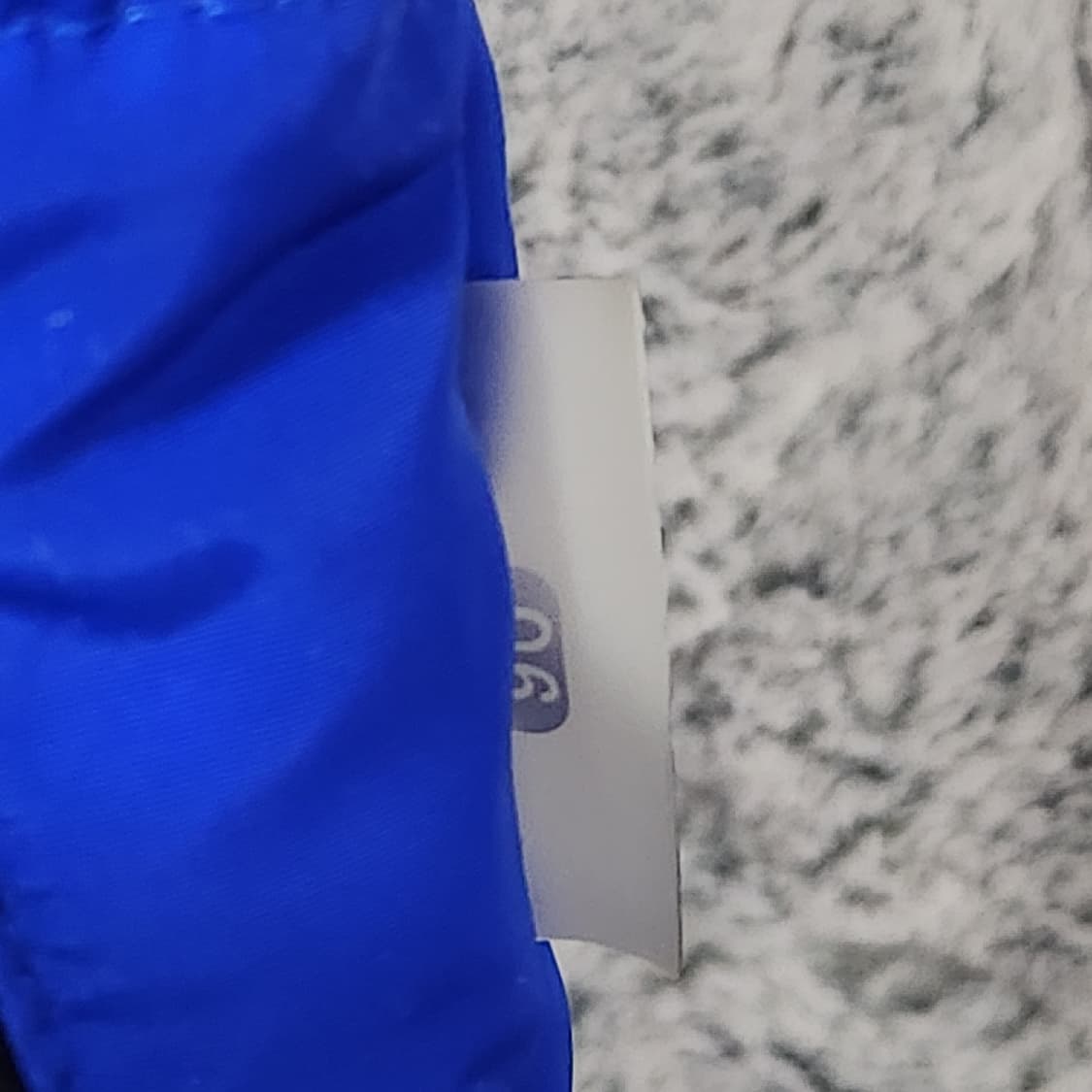 H652 [90] 수원 삼성 블루윙즈 리버시블 양면 패딩 조끼 상품이미지3