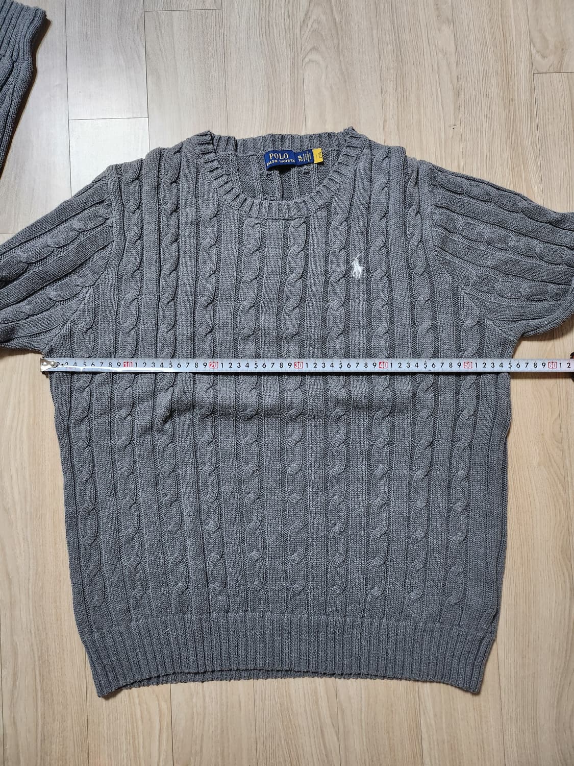 폴로랄프로렌 케이블니트 (XL 상품이미지5