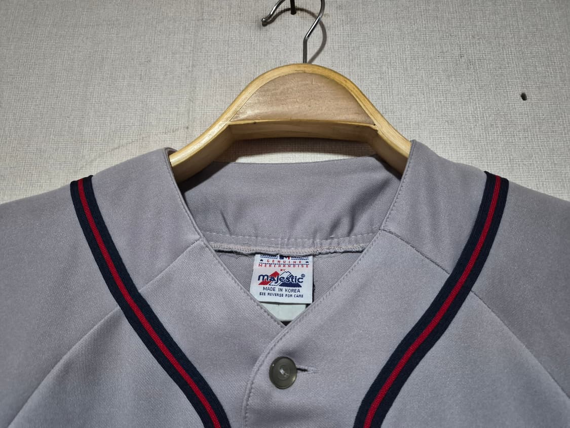 마제스틱 아틀란타 슈퍼존스 유니폼 상품이미지4