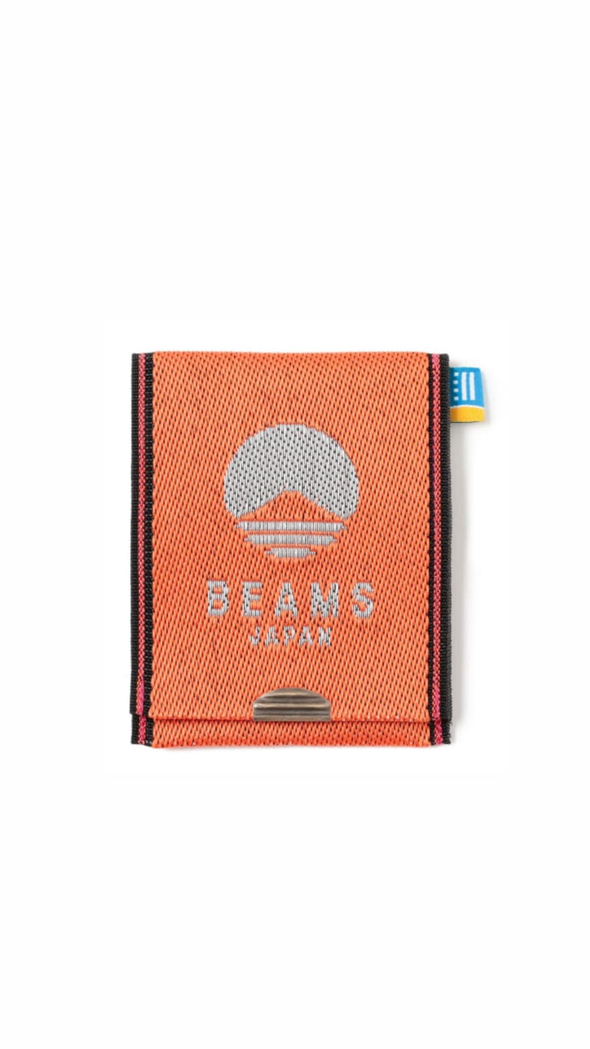 Beams Tatami Edge Logo Card Wallet 상품이미지1