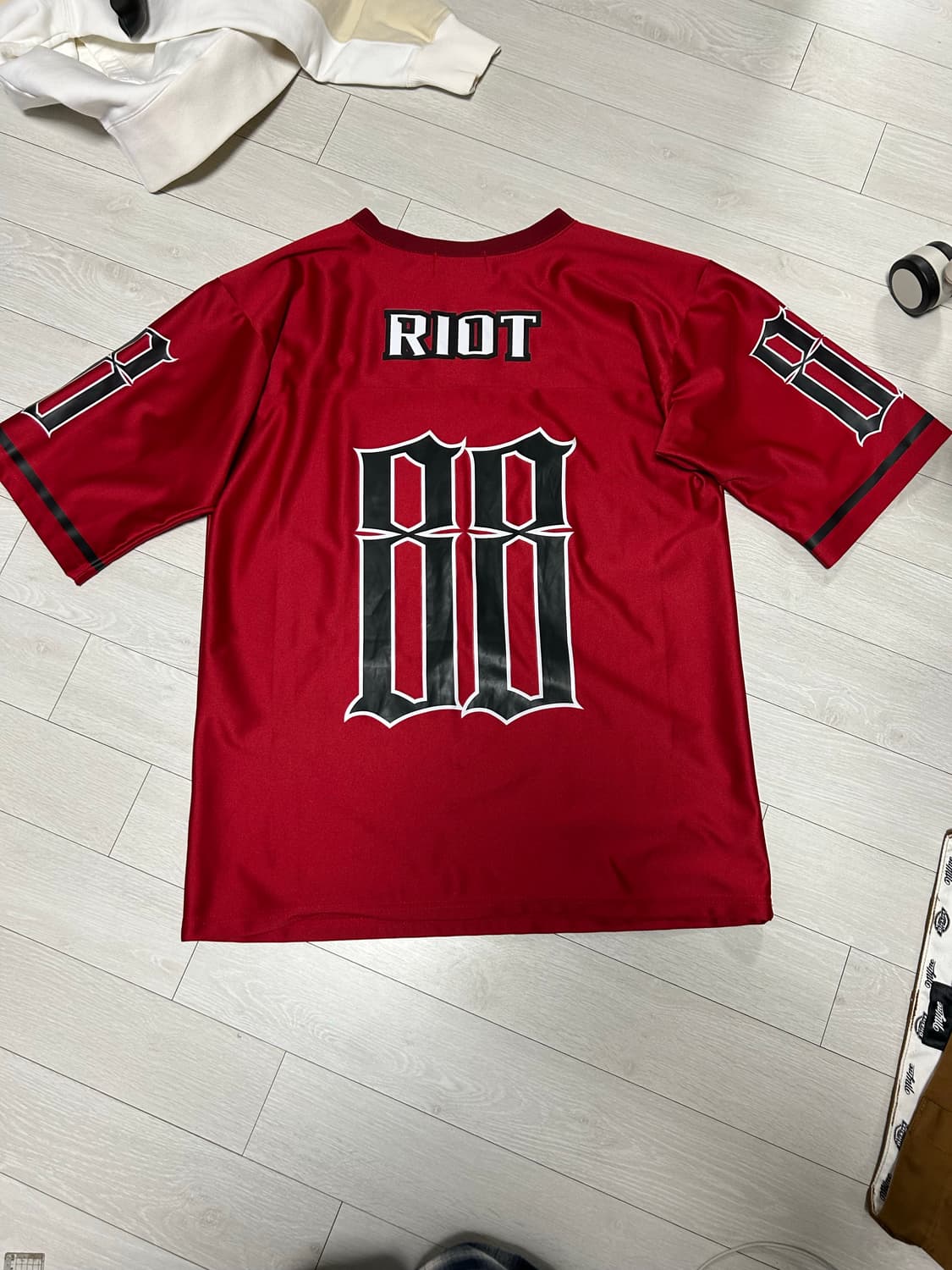 선데이오프클럽 오버사이즈 풋볼 저지 상품이미지2