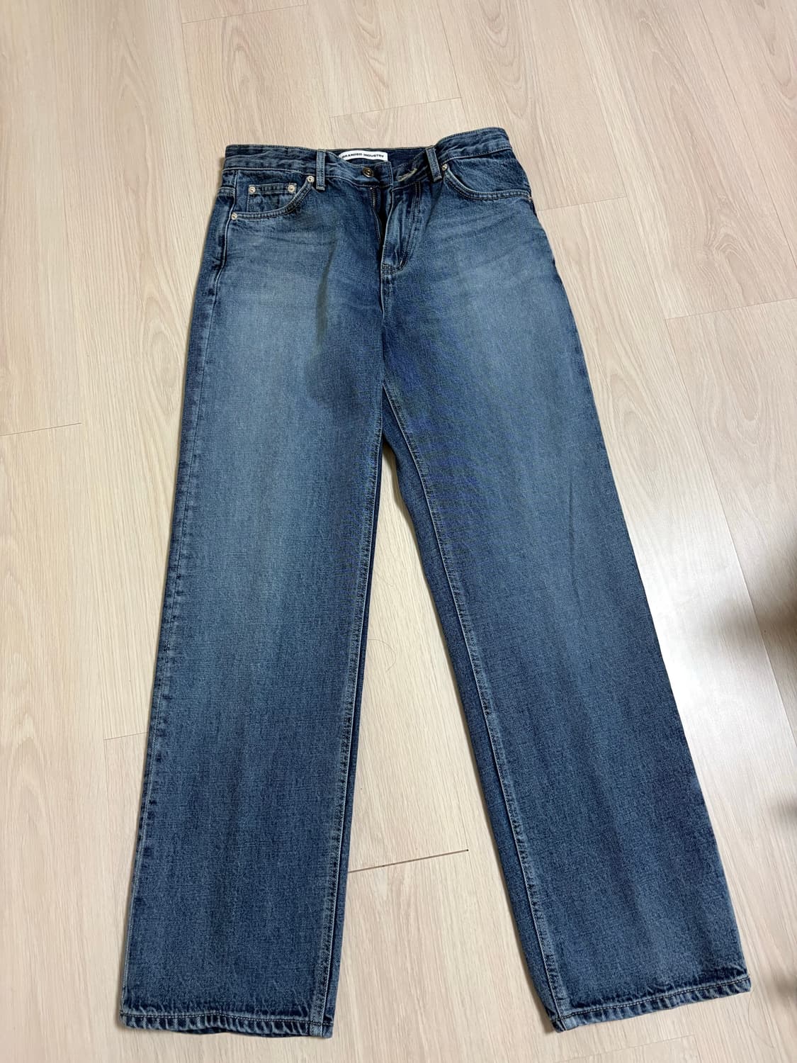 (새상품) 브랜디드 51058 KURABO MILKY WAY JEANS 상품이미지1