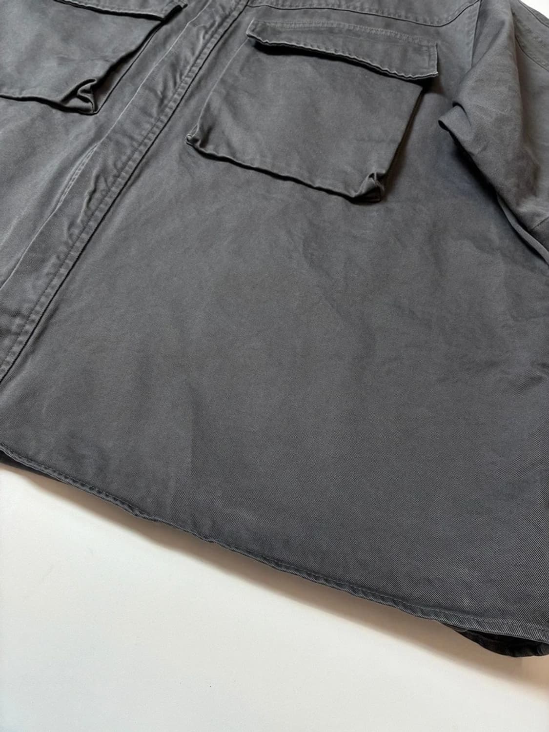 파프롬왓 FAR FROM WHAT 워크 반팔 셔츠 PN8977 상품이미지4