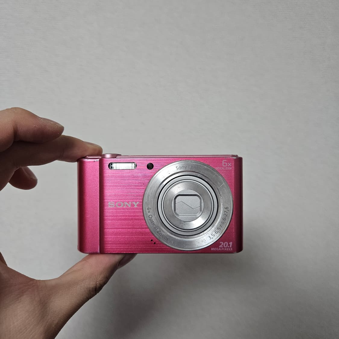 (아이브 레이 디카) 소니 사이버샷 DSC-W810 핑크 디카 상품이미지1