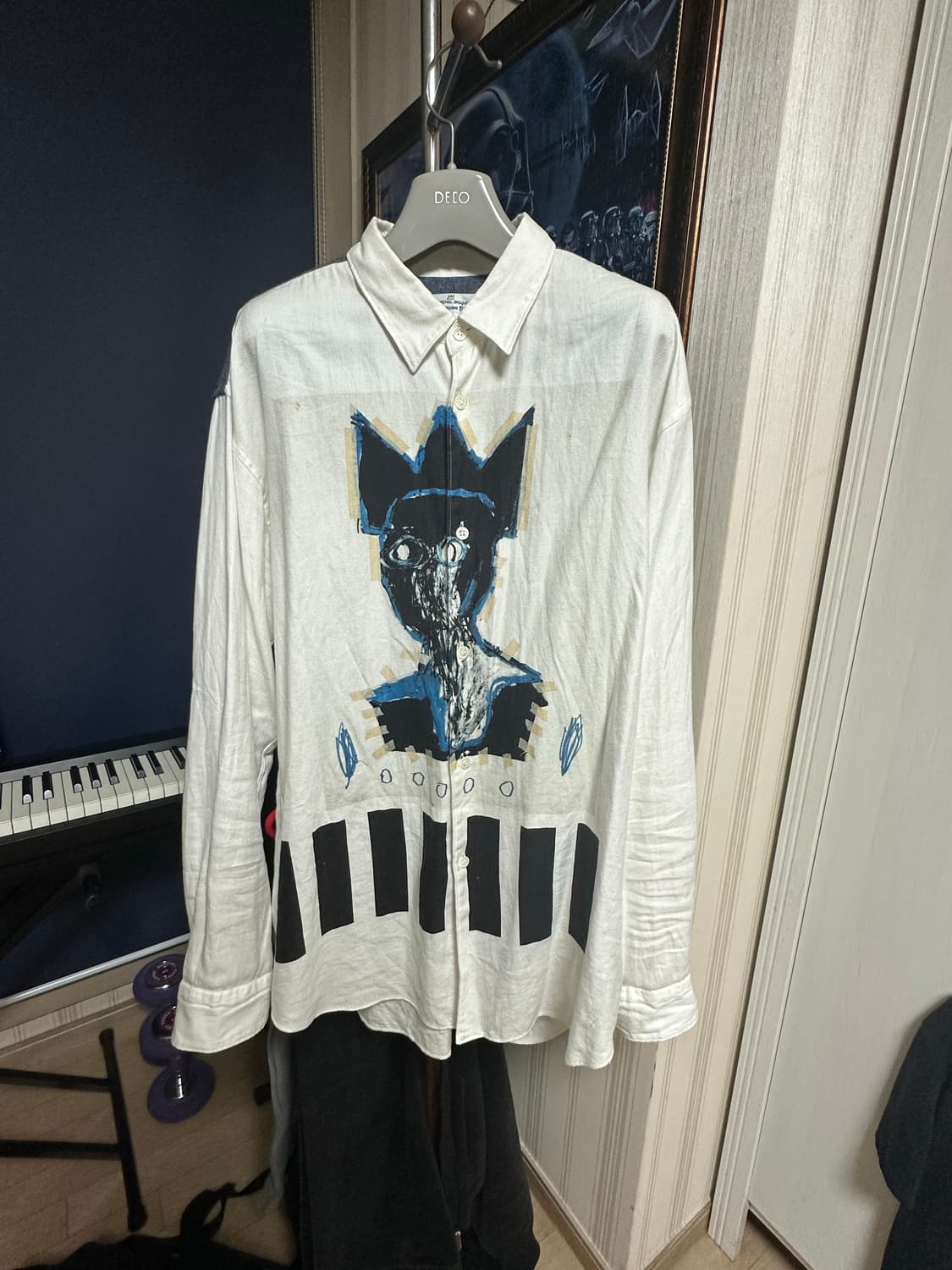 꼼데가르송 셔츠 바스키아 상품이미지1