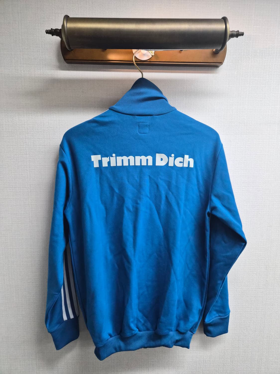 새제품 S) 아디다스 올드스쿨 Trimm Dich 트림 디히 져지 팝니다 상품이미지2