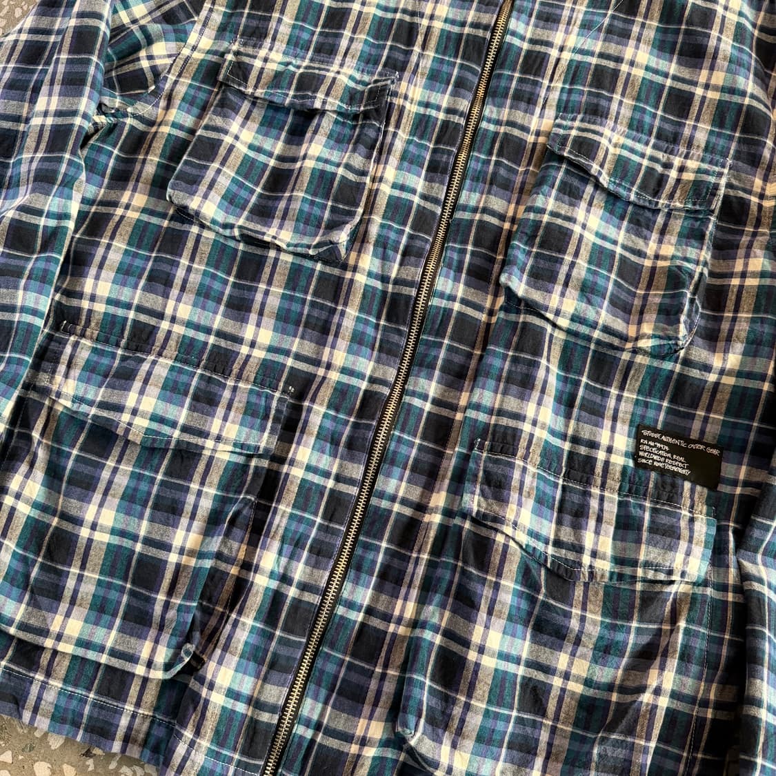 00s 올드 스투시 아우터 기어 자켓 상품이미지7