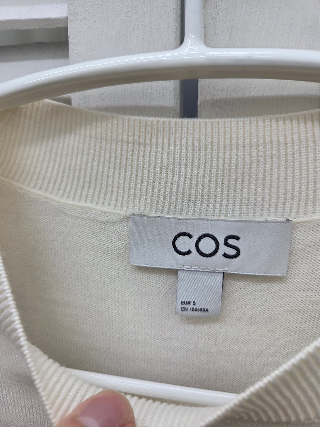 코스 스트라이프 니트 티셔츠 상품이미지2