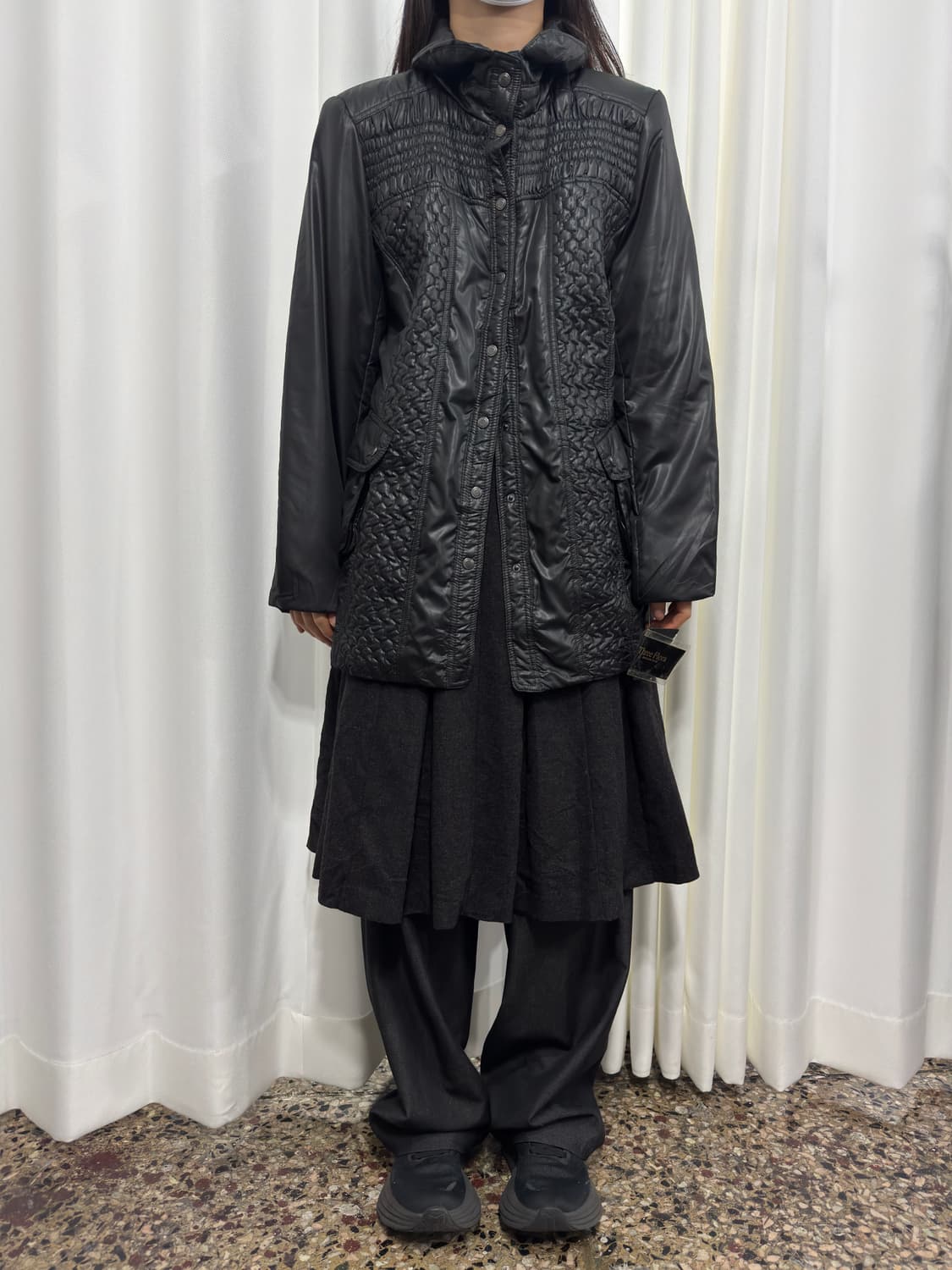 three flora design jacket 상품이미지2