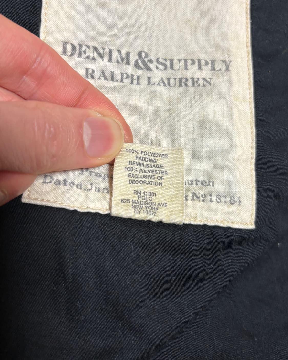(M) 데님앤서플라이 랄프로렌 야상 후드 자켓 상품이미지10