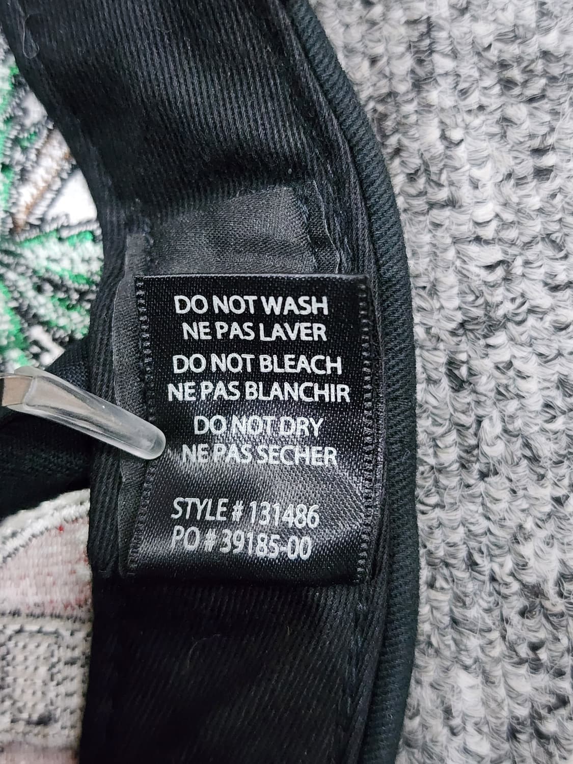 스투시 월드투어 아이콘 캡 패치 모자 상품이미지10