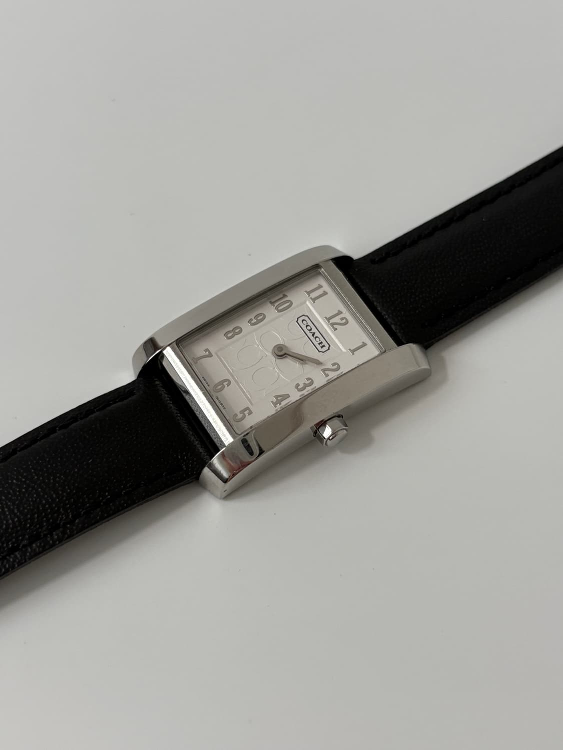 arabic index silver tank ladies quartz 상품이미지4