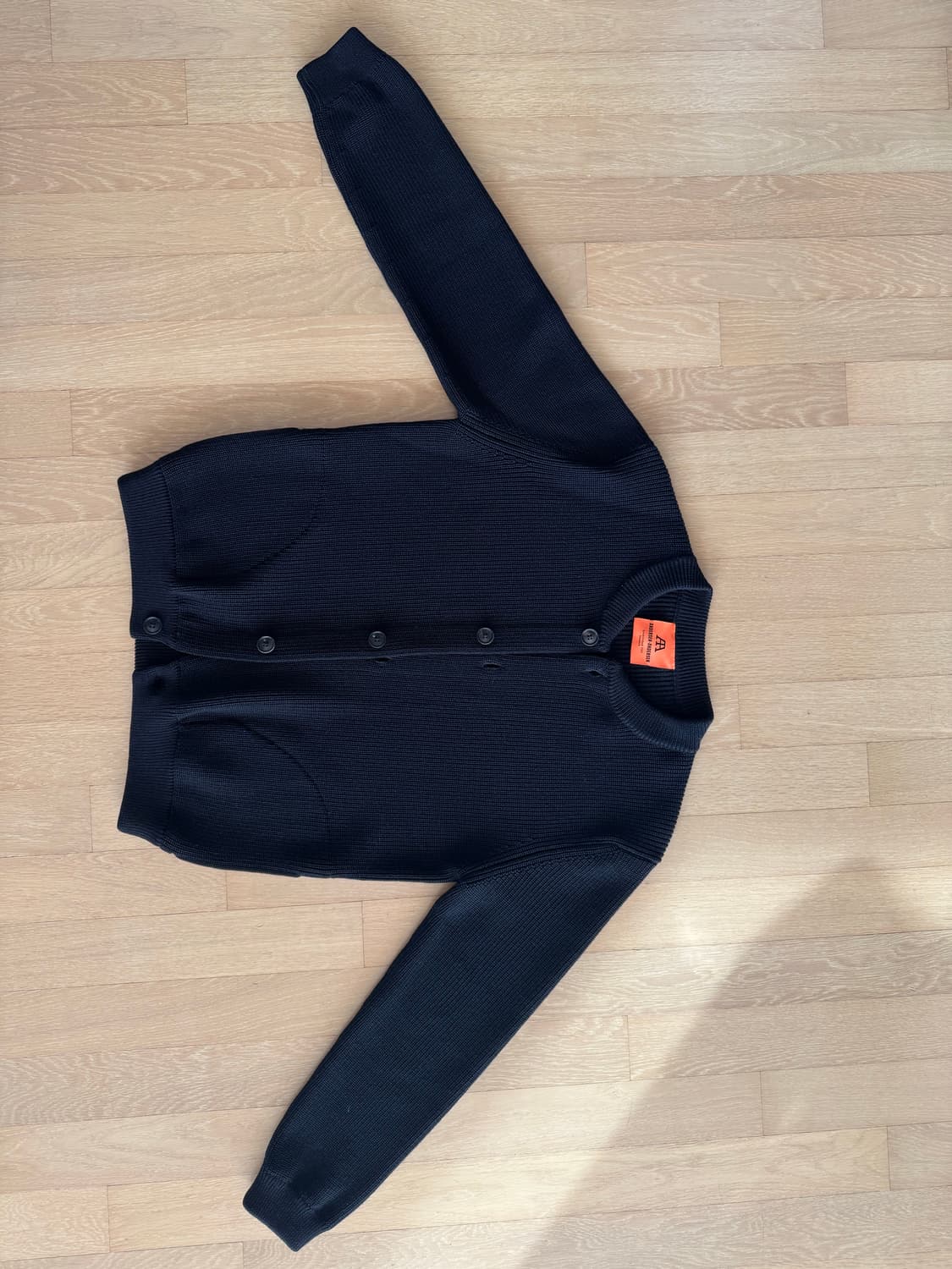 안데르센안데르센 스키퍼 블랙L 상품이미지1